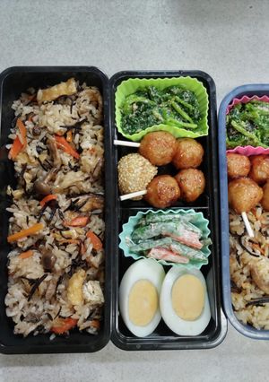 息子のお弁当 9-レシピのメイン写真