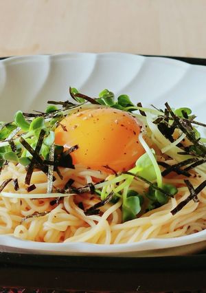 余ったそうめん活用☆混ぜるだけ☆ランチ-レシピのメイン写真