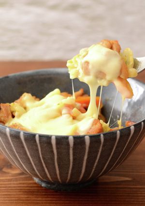 野菜たっぷりチーズタッカルビ丼-レシピのメイン写真