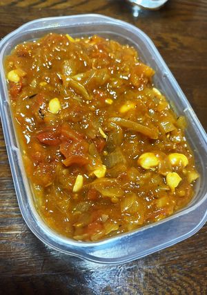 【副菜に！】ヘルシー肉なし野菜カレー-レシピのメイン写真