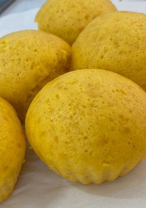 野菜ジュースで蒸しパン(冷凍可♪)-レシピのメイン写真
