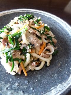 塩麹さんde焼きうどん-レシピのメイン写真