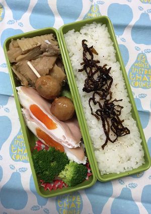 20240417マイ弁当-レシピのメイン写真