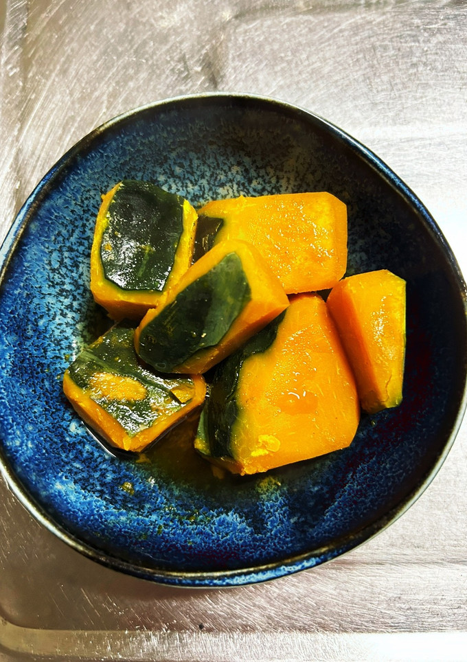 かぼちゃの煮物-レシピのメイン写真