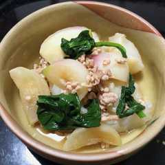 รูปของ ラディッシュの白だし煮