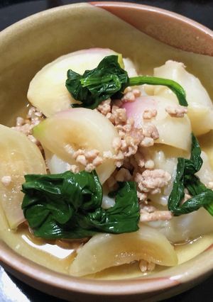 ラディッシュの白だし煮-レシピのメイン写真