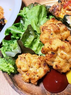 凍み豆腐(高野豆腐)入りチキンナゲット-レシピのメイン写真