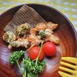 春だパセリだ!干しエビとパセリのかき揚げ