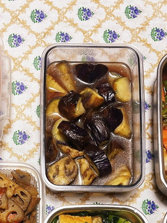 ナスの揚げ浸し-レシピのメイン写真