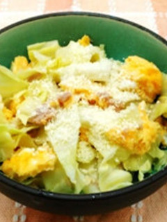キャベツと卵のツナ和え-レシピのメイン写真