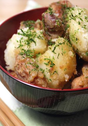ほくほくじゃが芋とベーコンのこてっと煮-レシピのメイン写真