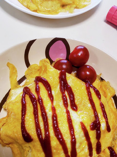 簡単に作ろ♪オムライス♪-レシピのメイン写真
