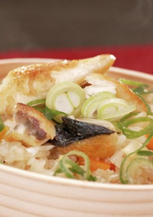 もっちもち！サワラの中華おこわ【食遺産】-レシピのメイン写真
