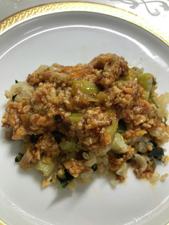 麻婆豆腐チャーハン-レシピのメイン写真