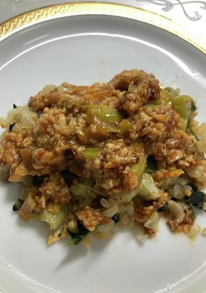 麻婆豆腐チャーハン-レシピのメイン写真