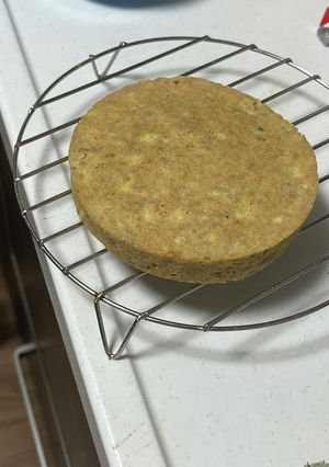 バナナ、きなこケーキ？、パン？、-レシピのメイン写真