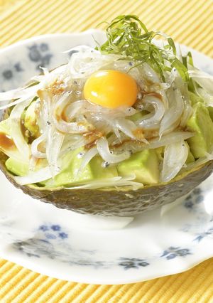 生しらすユッケ風-レシピのメイン写真
