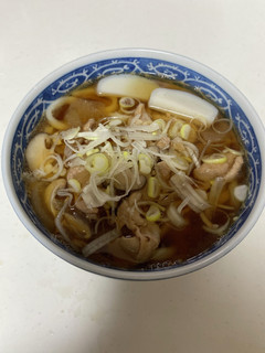 肉うどん-レシピのメイン写真