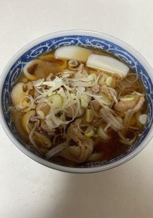 肉うどん-レシピのメイン写真