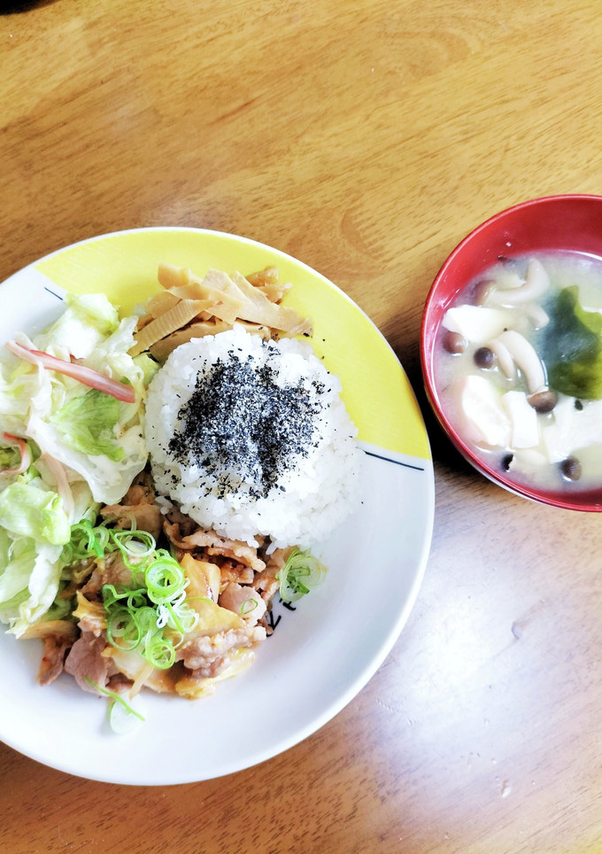 ごま塩ごはんはすりごまで☆-レシピのメイン写真