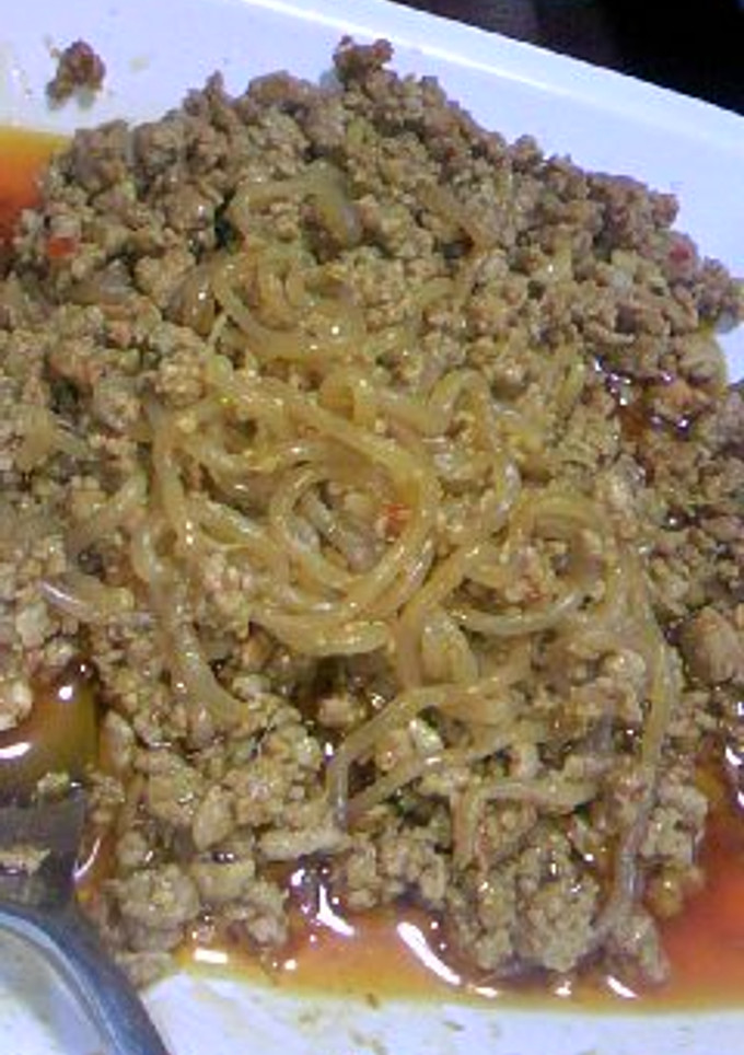 しらたきの麻婆風-レシピのメイン写真