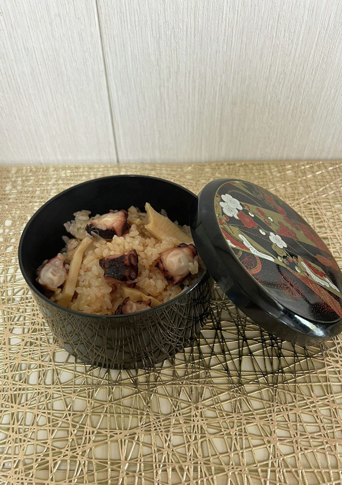 中華風♪たことメンマの炊き込みごはん-レシピのメイン写真