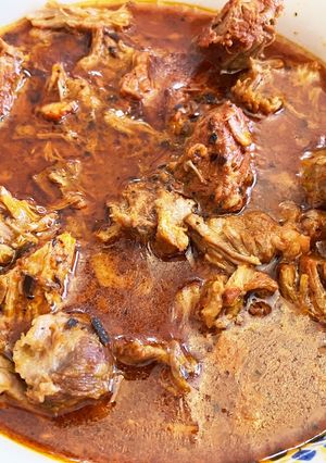メキシコ料理コチニータ・ピビル　圧力鍋-レシピのメイン写真