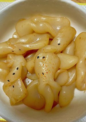 すぐできるピリ辛こんにゃく-レシピのメイン写真