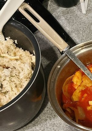 山菜の炊き込みご飯-レシピのメイン写真