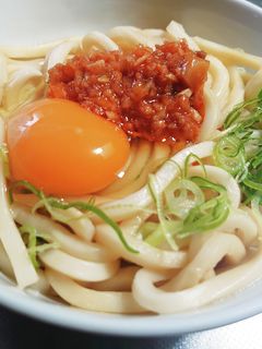ザクザクで生姜のぶっかけうどん-レシピのメイン写真