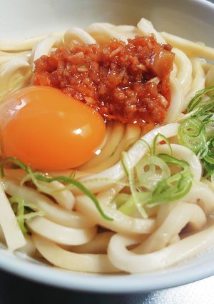 ザクザクで生姜のぶっかけうどん-レシピのメイン写真