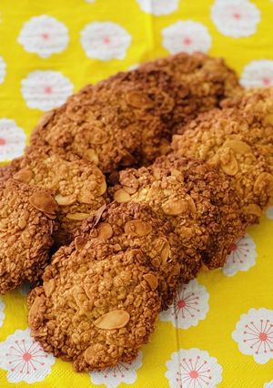 焦がしバターオートミールクッキー-レシピのメイン写真