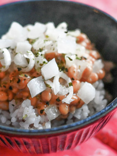 べったら納豆ご飯-レシピのメイン写真