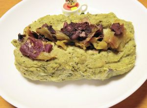 オートミールパウダーと焼き芋パン-レシピのメイン写真