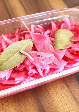 メキシカン　ピンクオニオンピクルス-レシピのメイン写真
