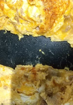 残りもので☆贅沢オムレツ-レシピのメイン写真