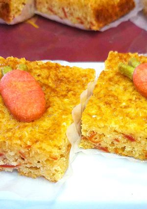 キャラメル風味のにんじんケーキ-レシピのメイン写真