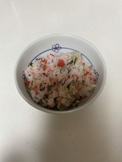手抜き料理!ちりめんじゃこの混ぜご飯-レシピのメイン写真