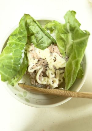 簡単！シーチキン食堂アレンジツナマヨに♪-レシピのメイン写真