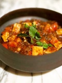 もずくとトマトの麻婆豆腐-レシピのメイン写真