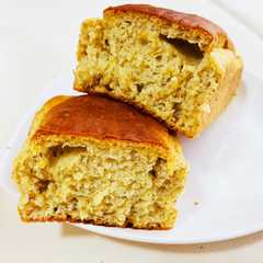 A picture of 米粉で✰フワフワ簡単バナナケーキ♪.