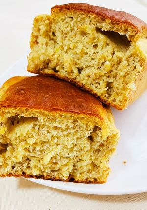 米粉で✰フワフワ簡単バナナケーキ♪-レシピのメイン写真