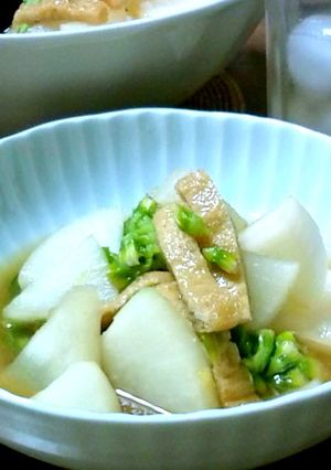 ふきのとうで春の彩り♪ずぼら春眠煮…☆彡-レシピのメイン写真