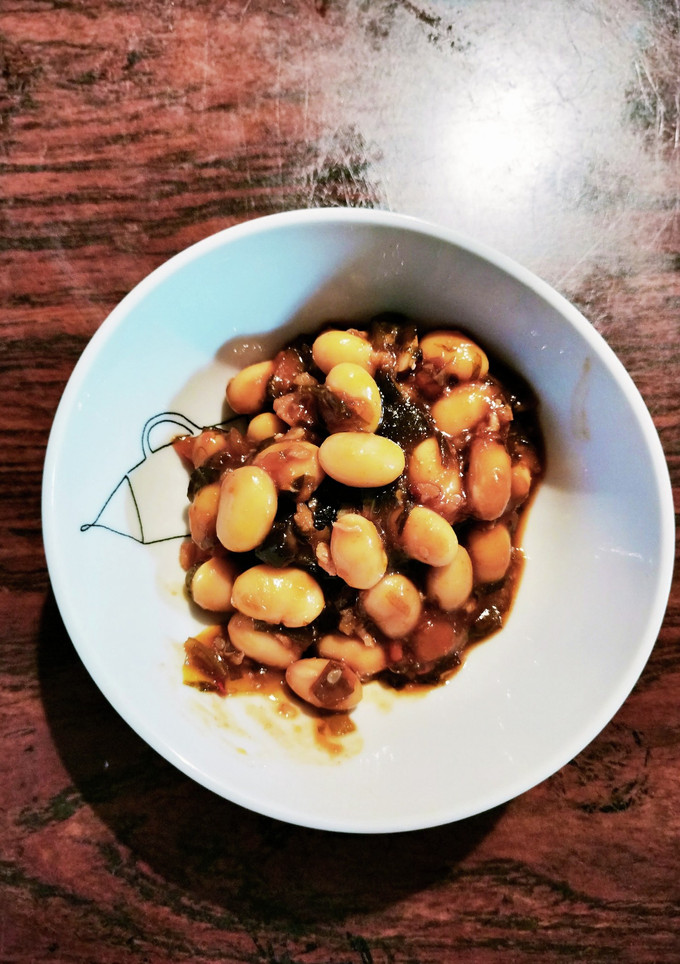 ★☆鶏そぼろと五目煮豆のピリ辛中華和え★-レシピのメイン写真