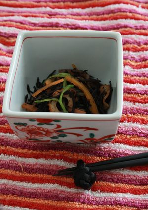 残りモノでＯＫ！　簡単☆ひじき煮-レシピのメイン写真