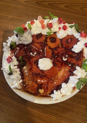 ジョルノのプリンケーキ-レシピのメイン写真