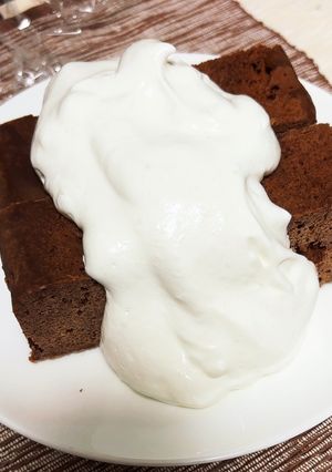 レンジでガトーショコラ-レシピのメイン写真