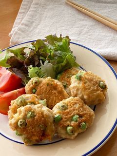 *うすいえんどうのナゲット*-レシピのメイン写真