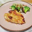 彩り野菜のチキンソテー