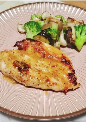 彩り野菜のチキンソテー-レシピのメイン写真
